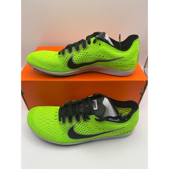 Nike Zoom Matumbo 3 Women's Track Spikes 835995-300 Elec Green Size 8 NEW - Picture 2 of 9